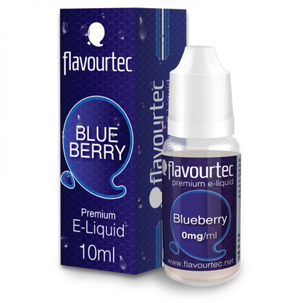 E-Liquid made in EU - flavourtec BLUEBERRY (Blaubeere)