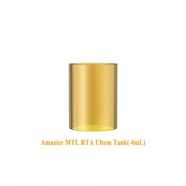 Ambition Mods - Amazier MTL RTA Glass Tube 4ml