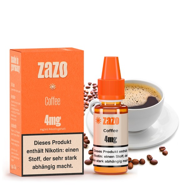 Zazo - Coffee E-Liquid 10ml von Zazo