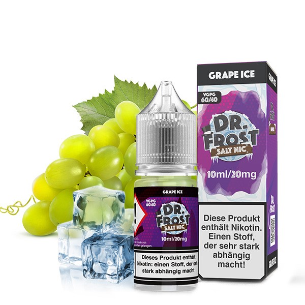 Dr. Frost - Grape Ice Nikotinsalzliquid