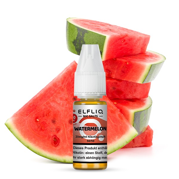 Elfliq - Watermelon Nikotinsalzliquid (Wassermelone)