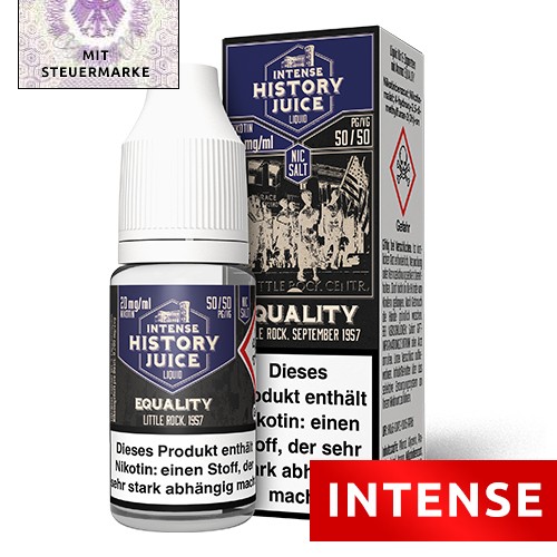 History Juice - Equality (Himbeer-Cassis) Nikotinsalzliquid