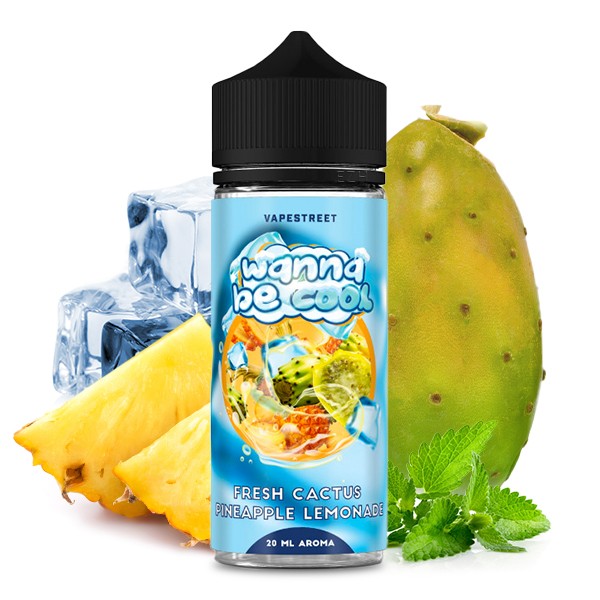 Wanna Be Cool - Cactus Pineapple Lemonade