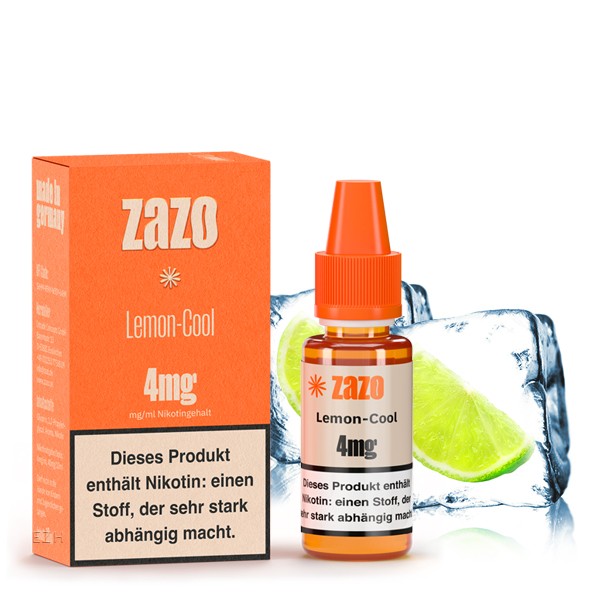 Zazo - Lemon Cool E-Liquid 10ml von ZAZO