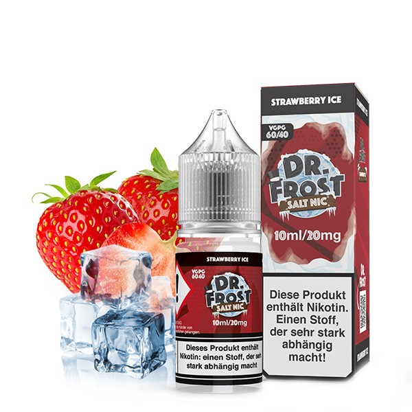 Dr. Frost - Strawberry Ice Nikotinsalzliquid