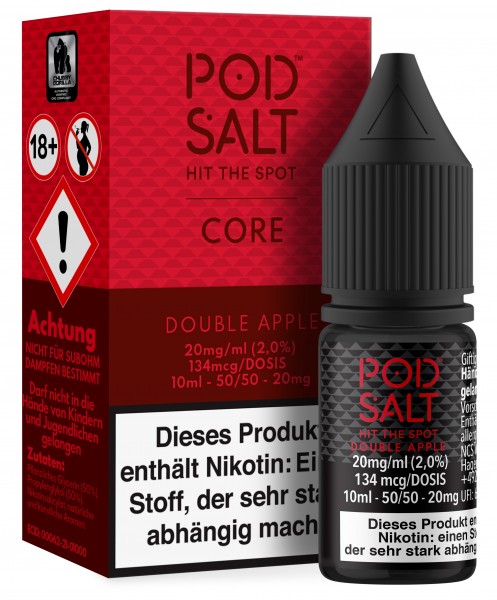 Pod Salt - Double Apple Nikotinsalzliquid