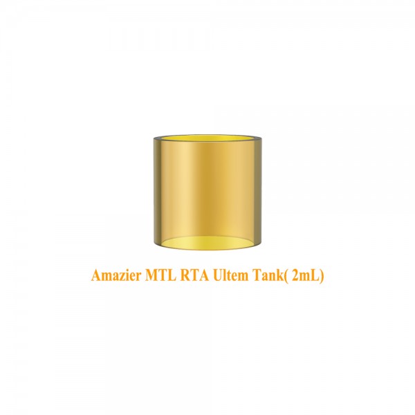 Ambition Mods - Amazier MTL RTA Glass Tube 2ml
