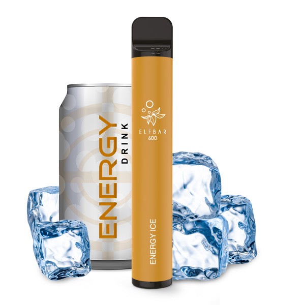 Elfbar - Energy Drink mit Ice Elfbar 600 (Einweg E-Zigarette)
