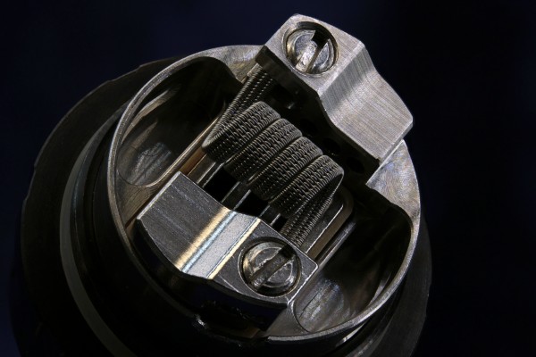 Cushion Vapor - Staggered Fused Clapton (3-Core) Single Handmade Coil 0.26 Ohm