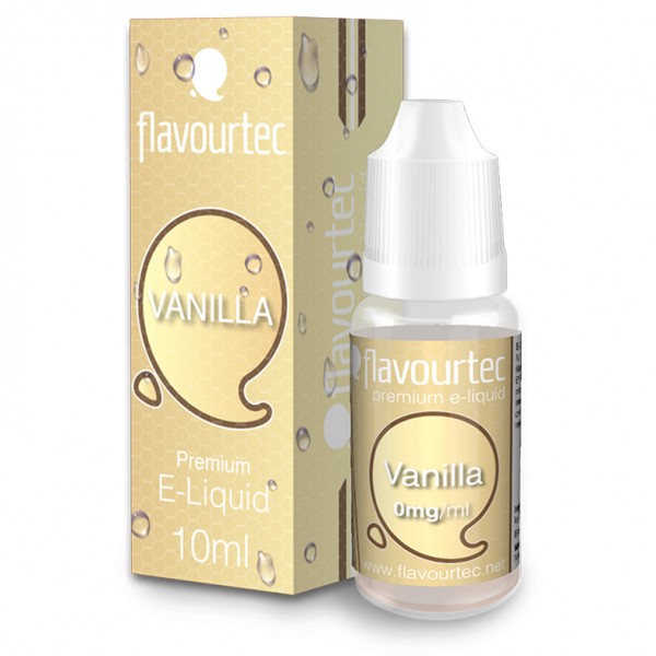 E-Liquid made in EU - flavourtec VANILLA (Vanille)