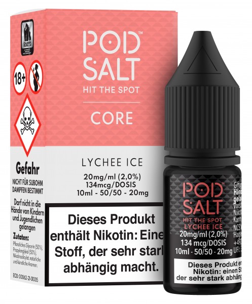 Pod Salt - Lychee Ice Nikotinsalzliquid