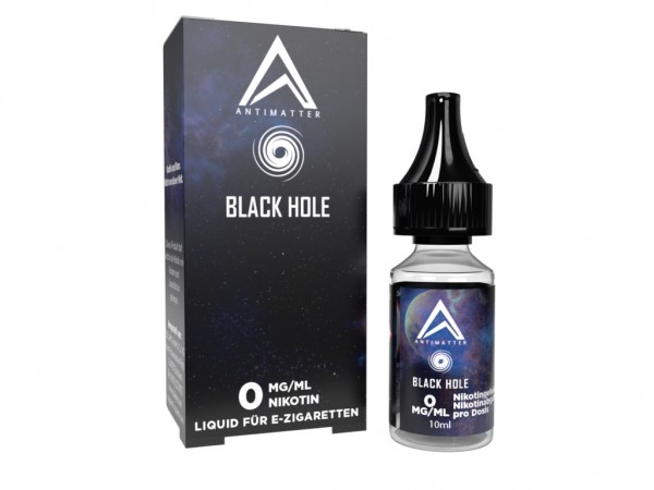 Antimatter - Black Hole Liquid 10ml (Rum &amp; Vanille)