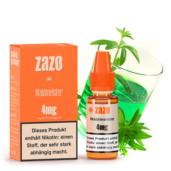 Zazo - Waldmeister E-Liquid 10mlvon Zazo