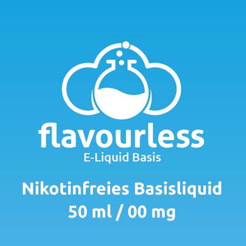 Flavourless - BasisLiquid 50ml (50/50) Nikotinfrei