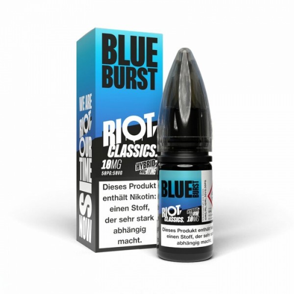 Riot Squad - Blue Burst 10ml 20mg Nikotinsalzliquidio