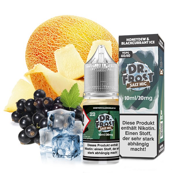 Dr. Frost - Honeydew Blackcurrant Ice Nikotinsalzliquid