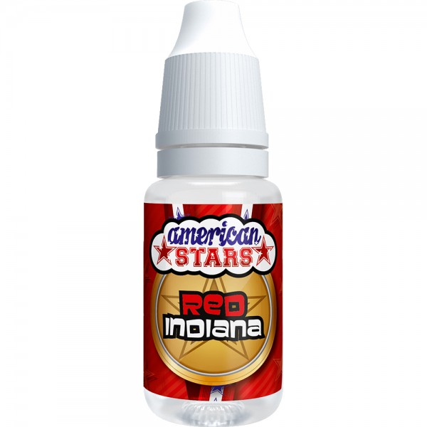 American Style E-Liquid made in EU - American Stars RED INDIANA (Tabakgeschmack)