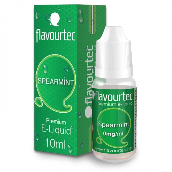 E-Liquid made in EU - Flavourtec GREEN MINT (vorm. Spearmint) (Minze)