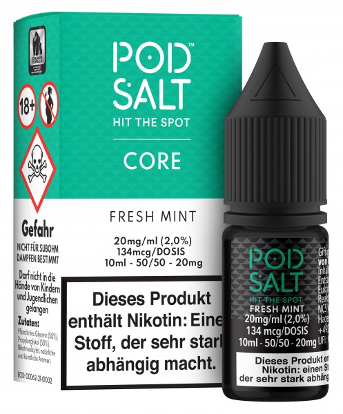 Pod Salt - Fresh Mint Nikotinsalzliquid
