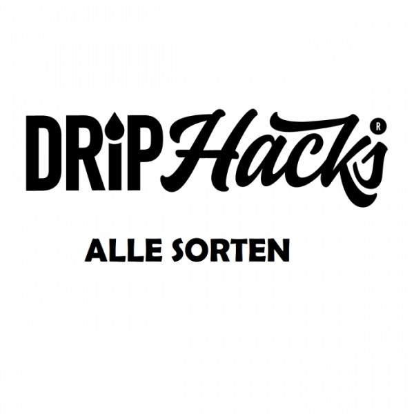 Drip Hacks - 250ml Longfill Alle Sorten
