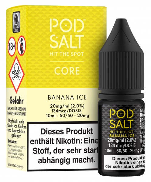 Pod Salt - Banana Ice Nikotinsalzliquid