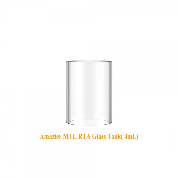Ambition Mods - Amazier MTL RTA Glass Tube 2ml Glass ( 2ml / 4ml )