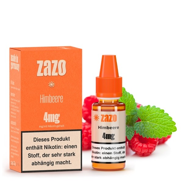 Zazo - Himbeere E-Liquid 10ml von ZAZO