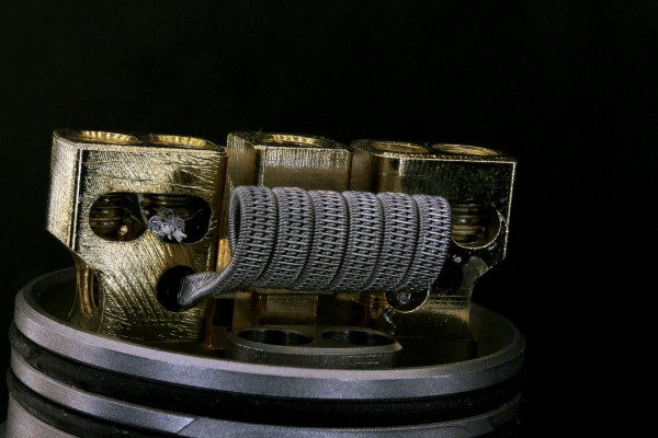 Cushion Vapor - Staggered Fused Clapton (3-Core) Dual Handmade Coil 0.17 Ohm