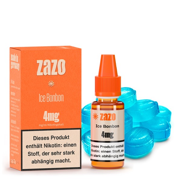 Zazo - Ice Bonbon E-Liquid 10ml von ZAZO