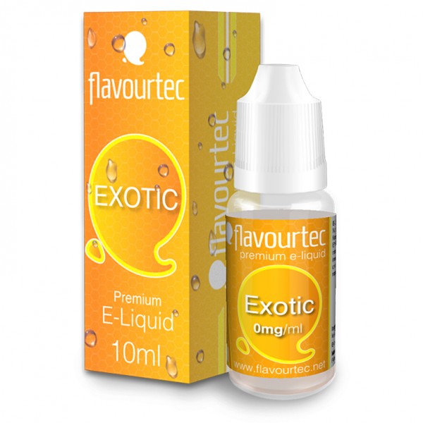 E-Liquid made in EU - flavourtec EXOTIC (Fruchtmix)