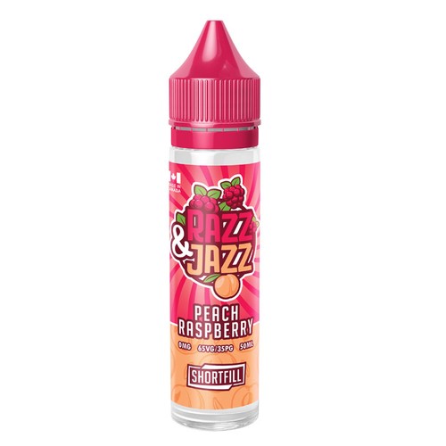 Razz &amp; Jazz - Peach Raspberry
