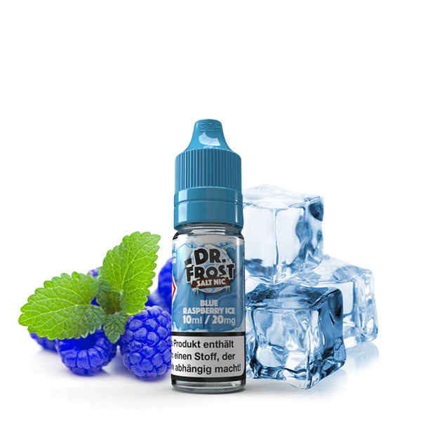 Dr. Frost - Blue Raspberry Ice Nikotinsalzliquid