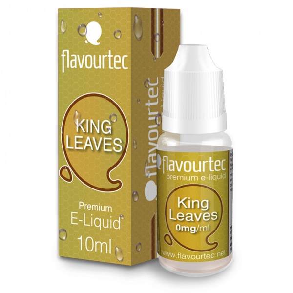 E-Liquid made in EU - flavourtec KING LEAVES (Tabakgeschmack)