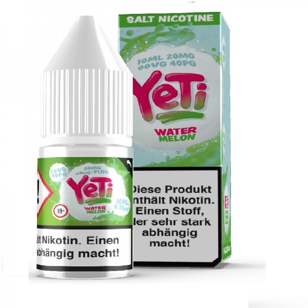 Yeti - Watermelon Nikotinsalz Liquid