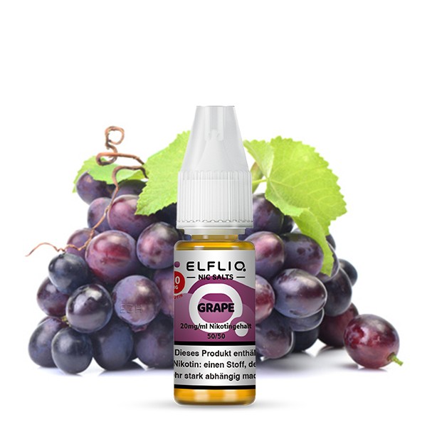 Elfliq - Grape Nikotinsalzliquid (Weintraube)
