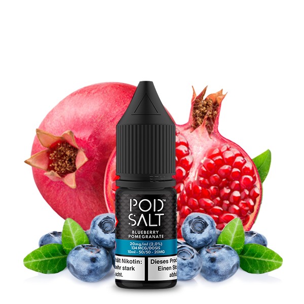PodSalt - Pod Salt FUSION Blueberry Pomegranate 20mg Nikotinsalzliquid