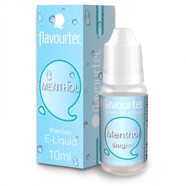 E-Liquid made in EU - flavourtec MENTHOL