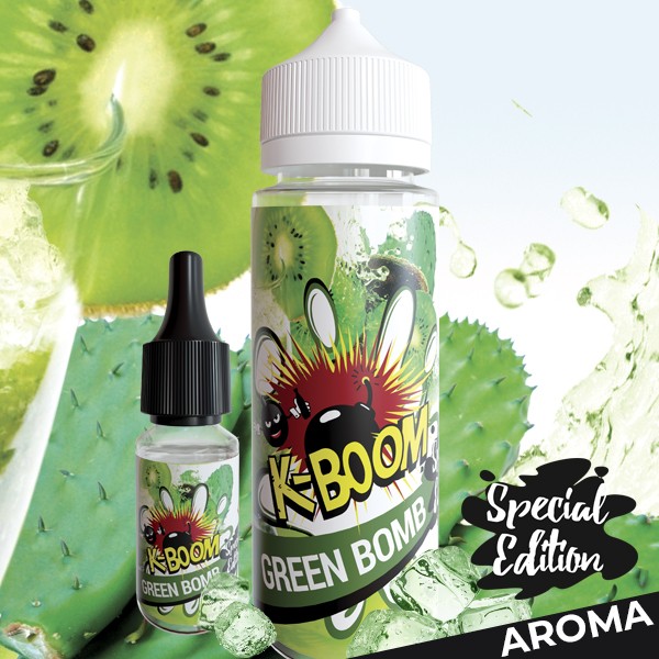 K-BOOM Special Edition GREEN BOMB