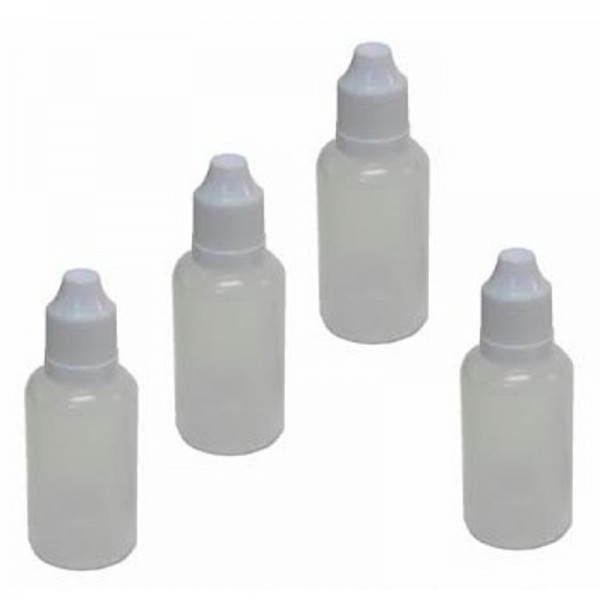 Leer-Flasche für Liquid oder Base, 10 / 30 / 100 / 125 / 500ml