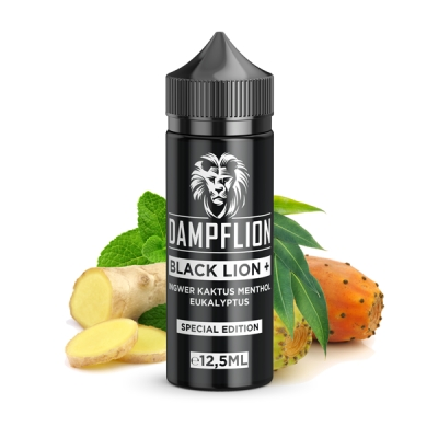 DampfLion Black Lion Plus