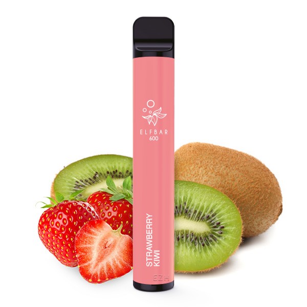 Elfbar - Erdbeere- Kiwi Elfbar 600 (Einweg E-Zigarette)