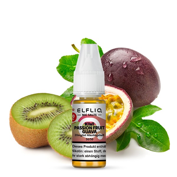 Elfliq - Kiwi Passionfruit Guava Nikotinsalzliquid