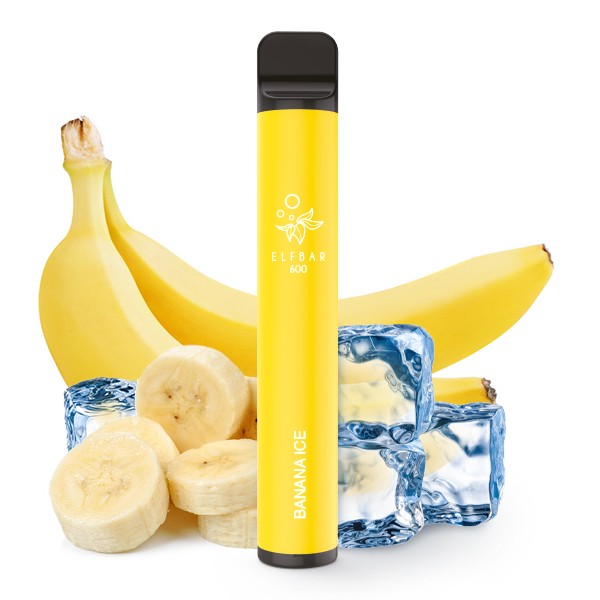 Banane auf Eis Elfbar 600 (Einweg E-Zigarette)