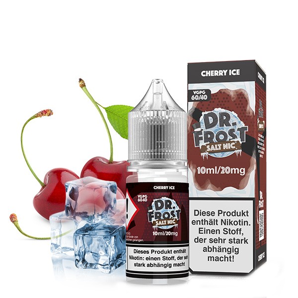 Dr. Frost - Cherry Ice Nikotinsalzliquid
