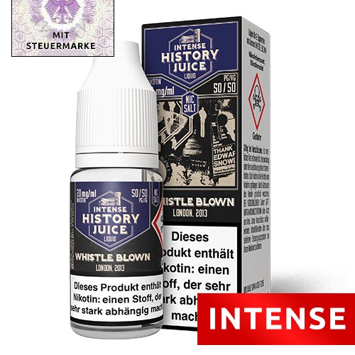 History Juice - Whistle Blown (Pfirsich Maracuja) Nikotinsalzliquid