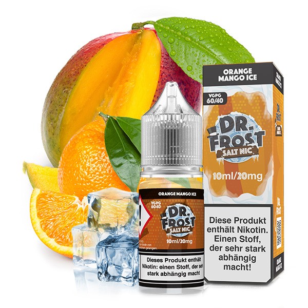 Dr. Frost - Orange Mango Ice Nikotinsalzliquid