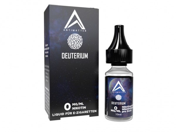 Antimatter - Deuterium Liquid 10ml (Apfelstrudel)