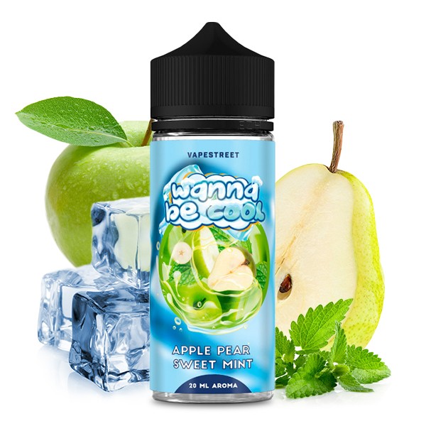Wanna Be Cool - Apple Pear Sweet Mint