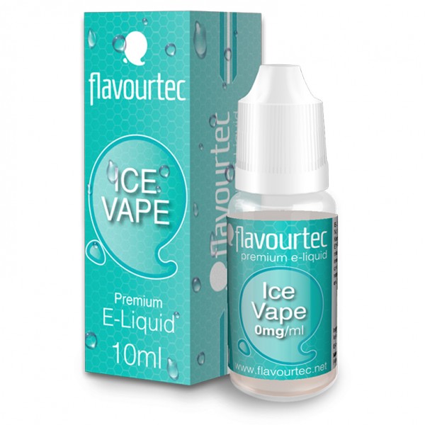 E-Liquid made in EU - flavourtec ICE VAPE (Eisbonbon)
