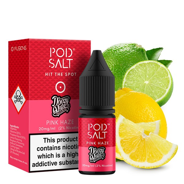 PodSalt - Pod Salt FUSION Pink Haze 20mg Nikotinsalzliquid